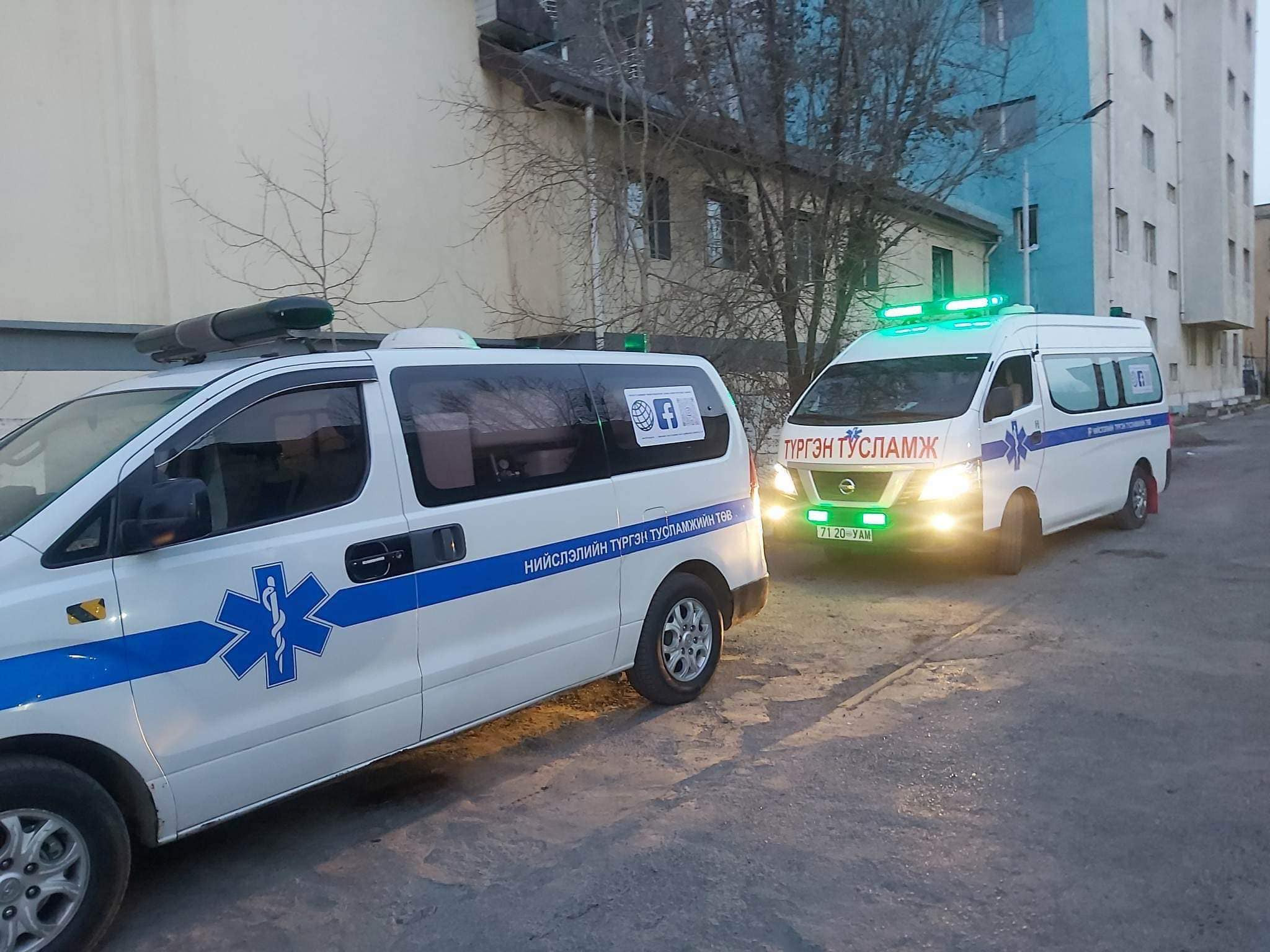 Нийслэлийн түргэн тусламжийн төвийн жолооч Д.МӨНХ-ОД